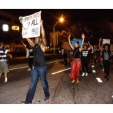 Photographs from Tuesday November 25,2014 solidarity protest #handsupdontshoot #mikebrown Miami, Fl Photo by: AB Kunin